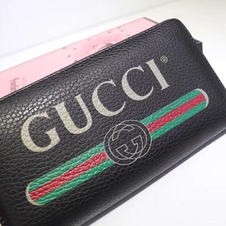 Brother sam Zip Brand 1904G0017 Handbags around Gucci wallet 0602